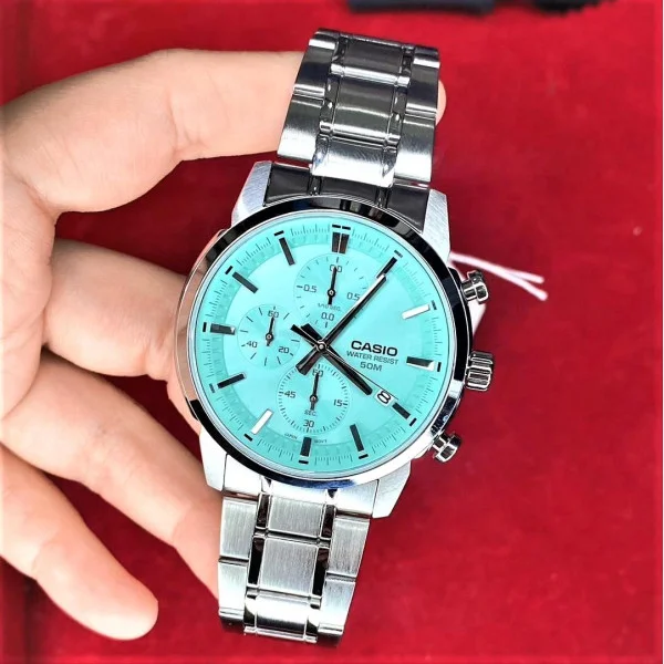 Мужские часы Casio MTP-E510D-2A фото 3