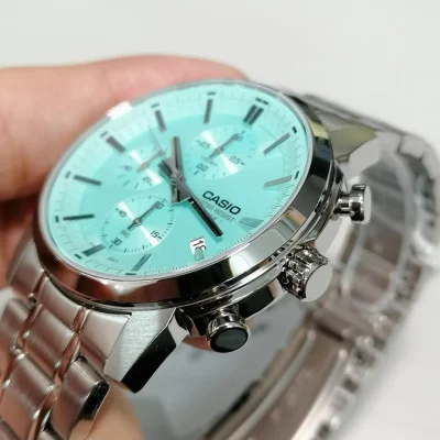 Чоловічий годинник Casio MTP-E510D-2A