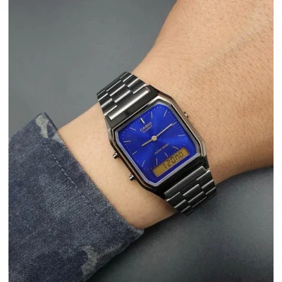 Чоловічий годинник Casio AQ-230GG-2A