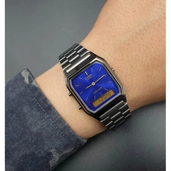 Мужские часы Casio AQ-230GG-2A фото 3