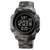 Мужские часы Skmei 1731CMGYBK Camo gray Black фото 2