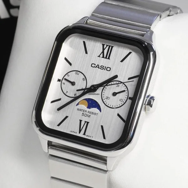 Чоловічий годинник Casio MTP-M305D-7A2 фото 3