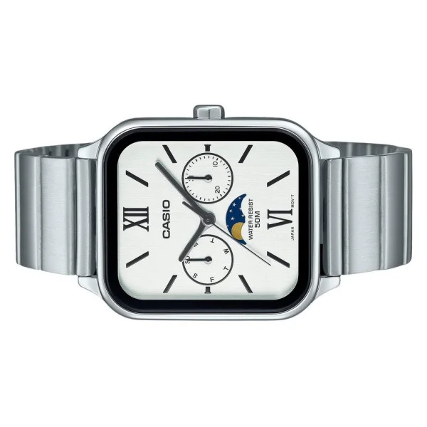 Чоловічий годинник Casio MTP-M305D-7A2 фото 4