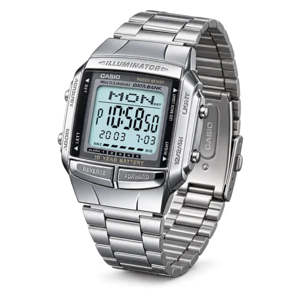 Мужские часы Casio DB-360-1A фото 1