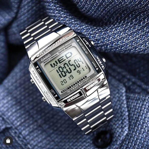 Мужские часы Casio DB-360-1A фото 4