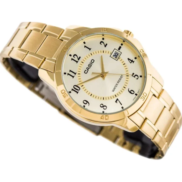 Чоловічий годинник Casio MTP-V004G-9B фото 3
