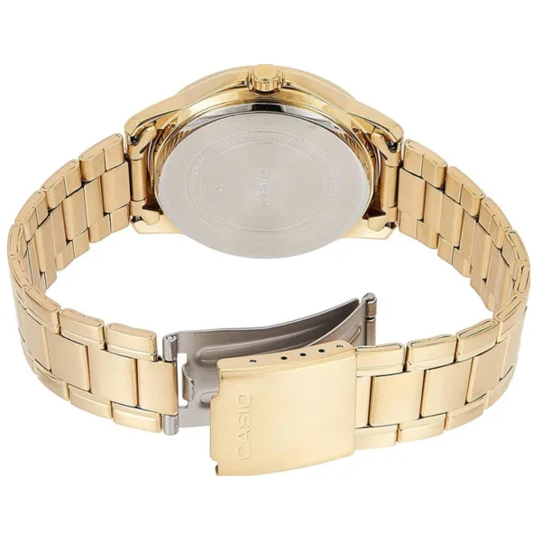 Чоловічий годинник Casio MTP-V004G-9B фото 5