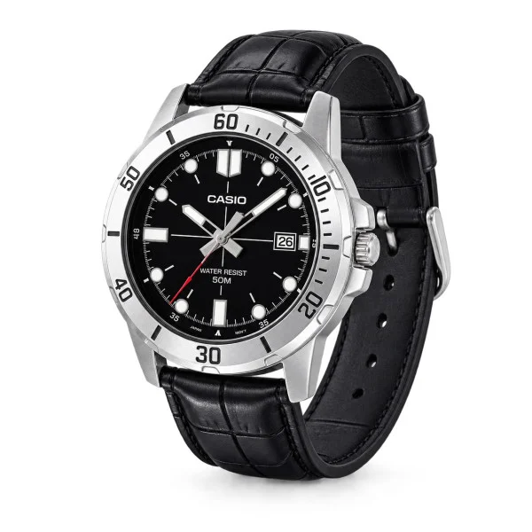 Чоловічий годинник Casio MTP-VD01L-1E фото 1