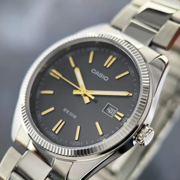 Мужские часы Casio MTP-1302D-1A2 фото 8