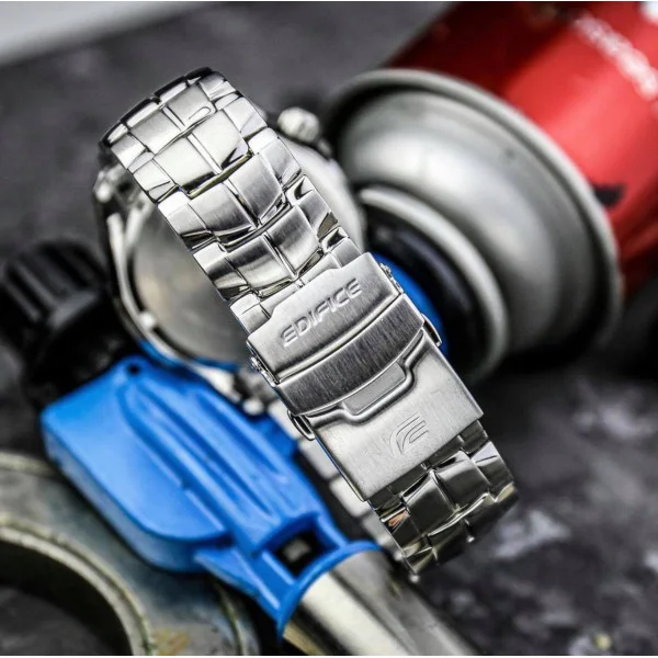 Чоловічий годинник Casio EF-130D-1A2 фото 6
