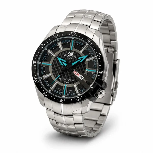 Мужские часы Casio EF-130D-1A2 фото 1