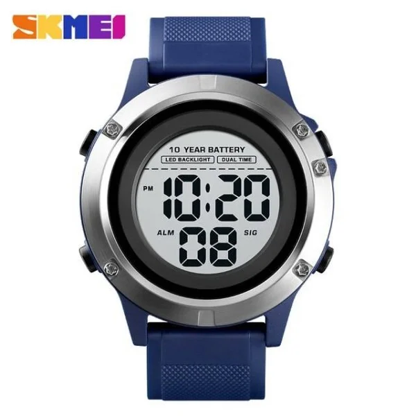 Мужские часы Skmei 1518BU Blue фото 1