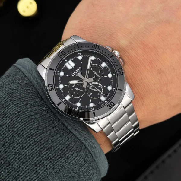 Мужские часы Casio MTP-VD300D-1E фото 6