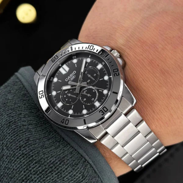 Мужские часы Casio MTP-VD300D-1E фото 7