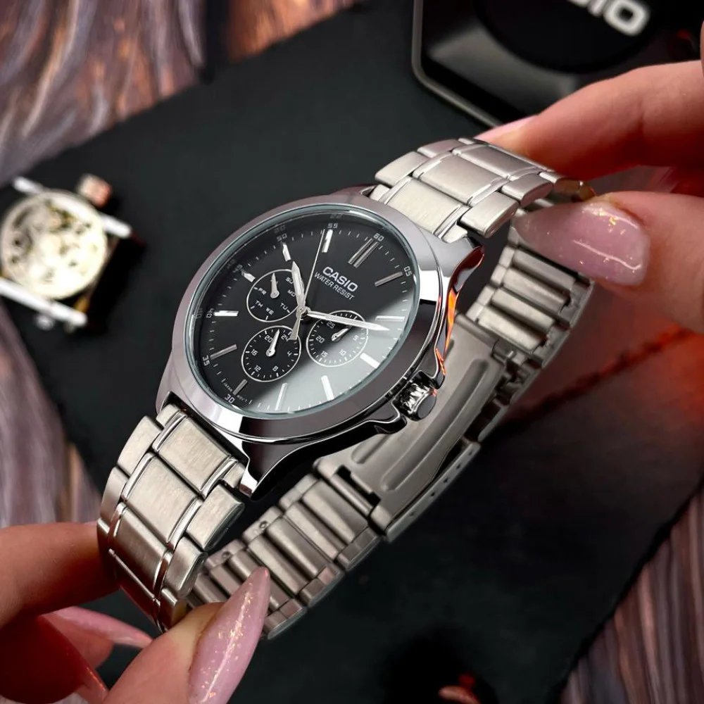 ⌚Купити Чоловічий годинник Casio MTP-V300D-1A за 3 690 грн в