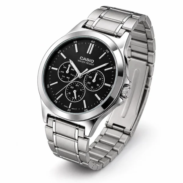 Мужские часы Casio MTP-V300D-1A фото 1