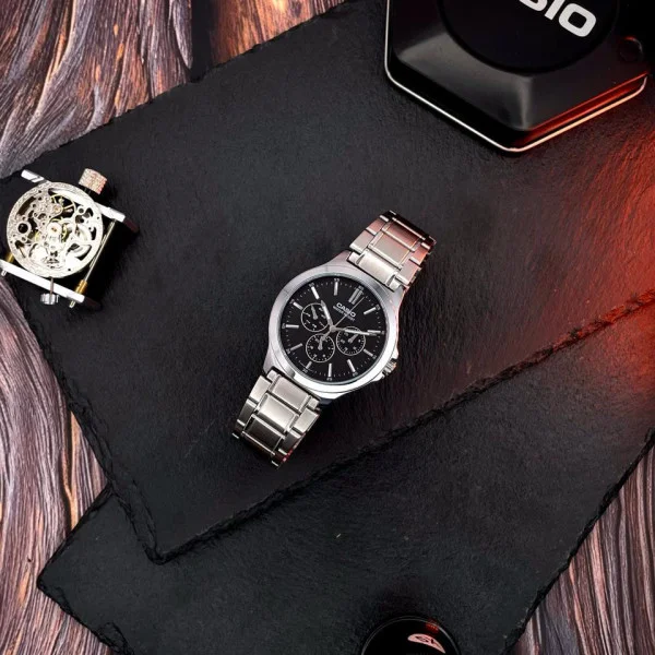 Мужские часы Casio MTP-V300D-1A фото 3