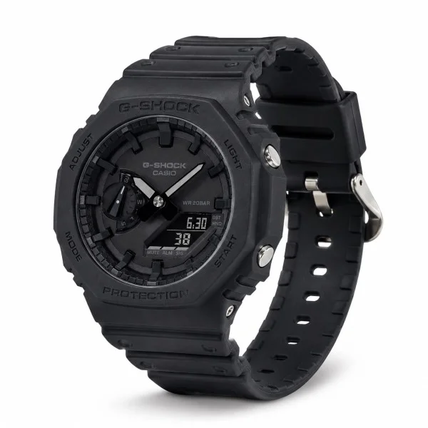 Мужские часы G-SHOCK Casio GA-2100-1A1 фото 1
