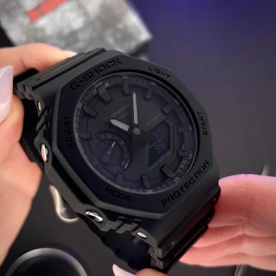 Чоловічий годинник G-SHOCK Casio GA-2100-1A1