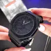 Мужские часы G-SHOCK Casio GA-2100-1A1 фото 6