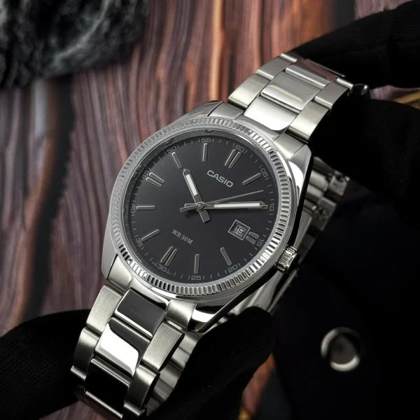 Чоловічий годинник Casio MTP-1302D-1A1 фото 4