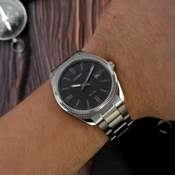 Чоловічий годинник Casio MTP-1302D-1A1 фото 3