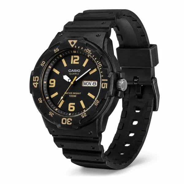 Мужские часы Casio MRW-200H-1B3 фото 1