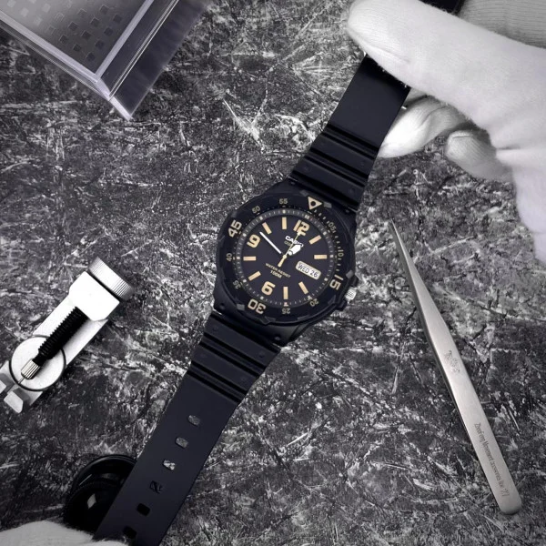 Мужские часы Casio MRW-200H-1B3 фото 5