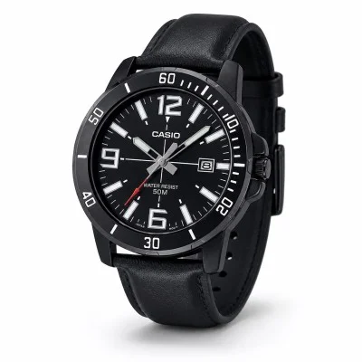 Мужские часы  Casio MTP-VD01BL-1B