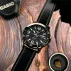 Чоловічий годинник Casio MTP-VD01BL-1B фото 5