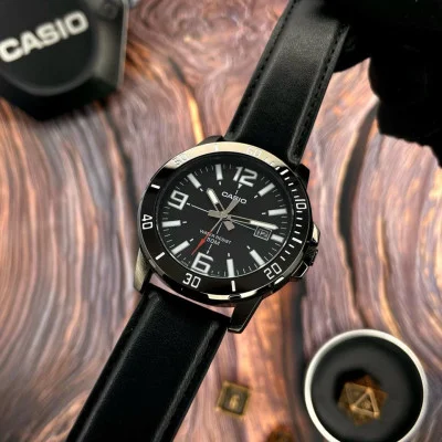 Мужские часы  Casio MTP-VD01BL-1B