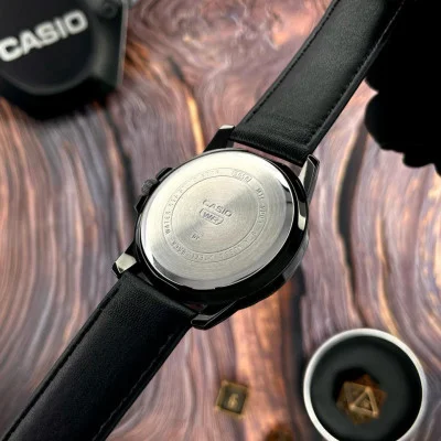 Мужские часы  Casio MTP-VD01BL-1B