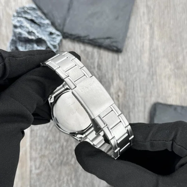 Чоловічий годинник Casio MTP-V002D-2B3 фото 8