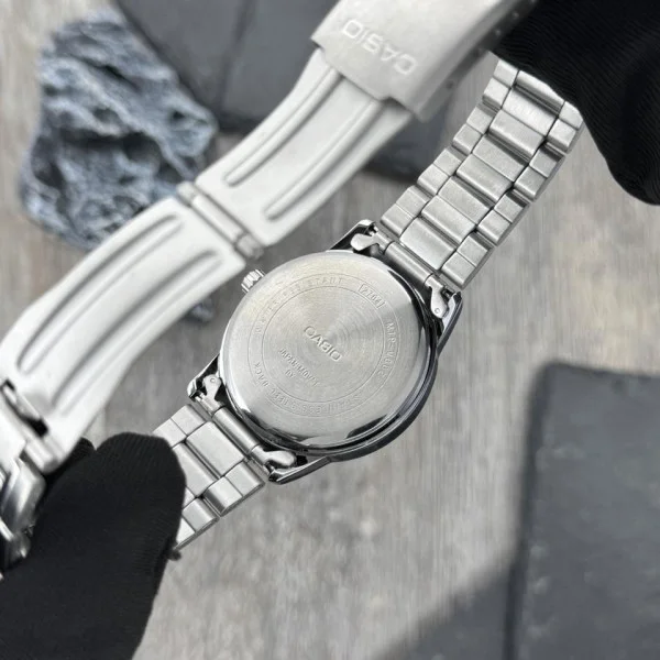 Чоловічий годинник Casio MTP-V002D-2B3 фото 9