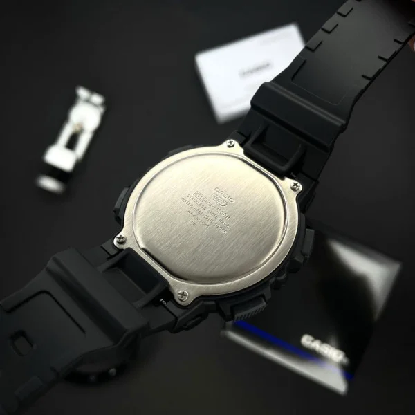 Мужские часы Casio WS-1500H-1A фото 5