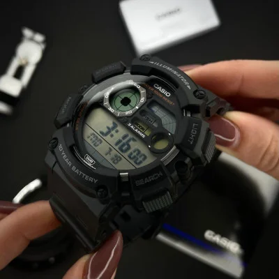 Чоловічий годинник Casio WS-1500H-1A