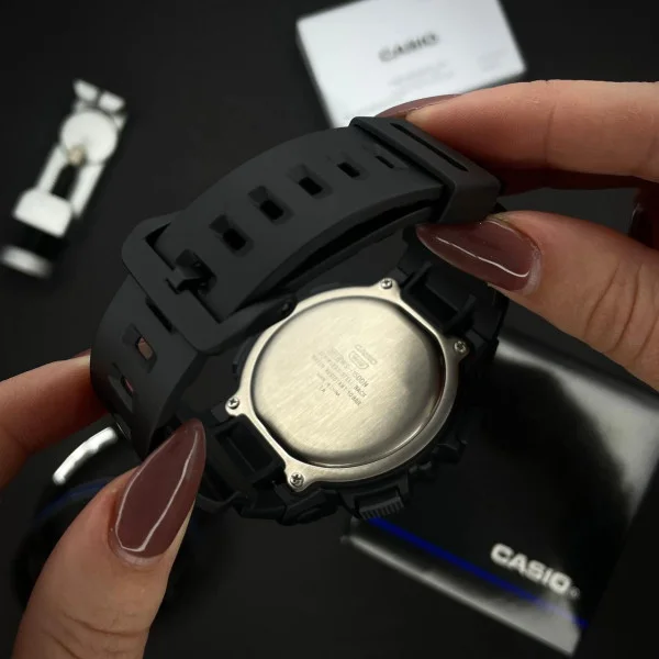 Мужские часы Casio WS-1500H-1A фото 8