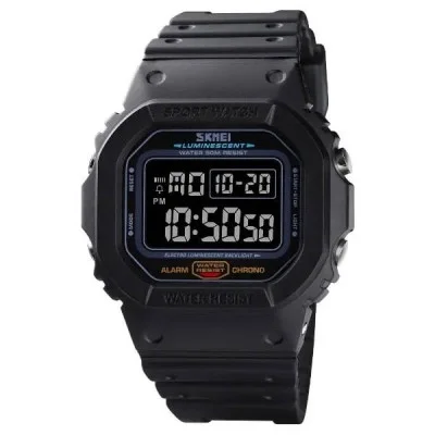 Мужские часы Skmei 1554BK Black