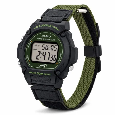 Мужские часы Casio W-219HB-3A