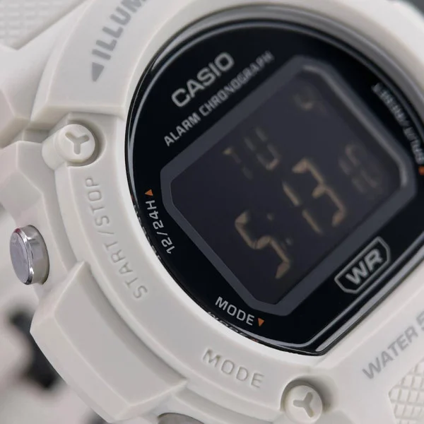 Мужские часы Casio W-219HC-8B фото 4