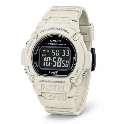 Casio W-219HC-8B