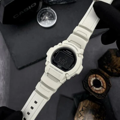 Чоловічий годинник Casio W-219HC-8B