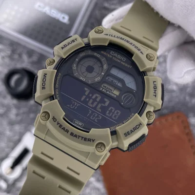Casio WS-1500H-5B
