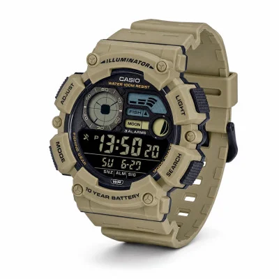 Чоловічий годинник Casio WS-1500H-5B