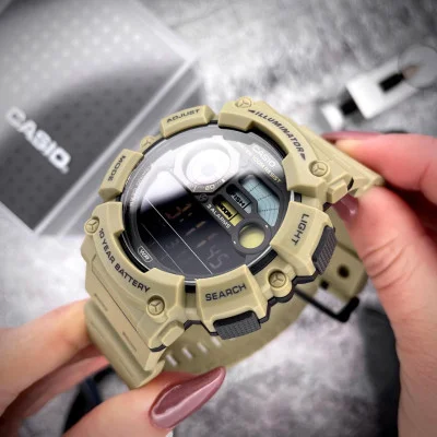 Чоловічий годинник Casio WS-1500H-5B