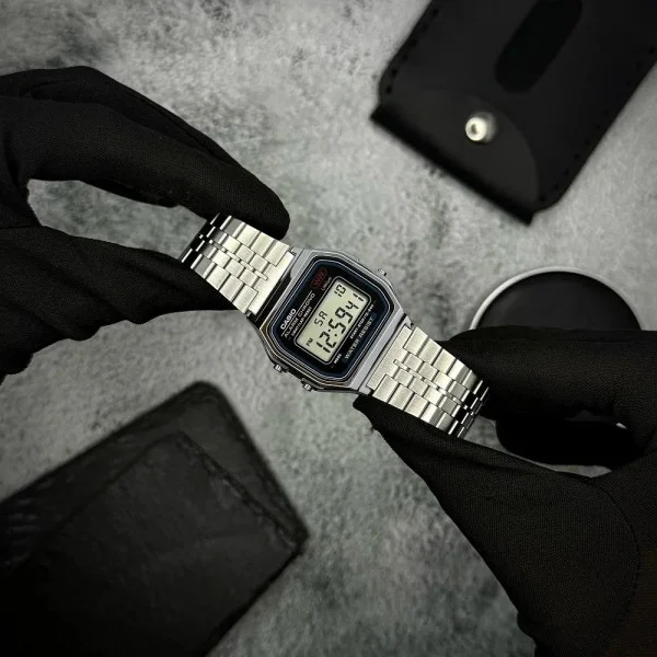 Чоловічий годинник Casio A159W-N1 фото 4