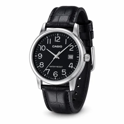 Чоловічий годинник Casio MTP-V002L-1B