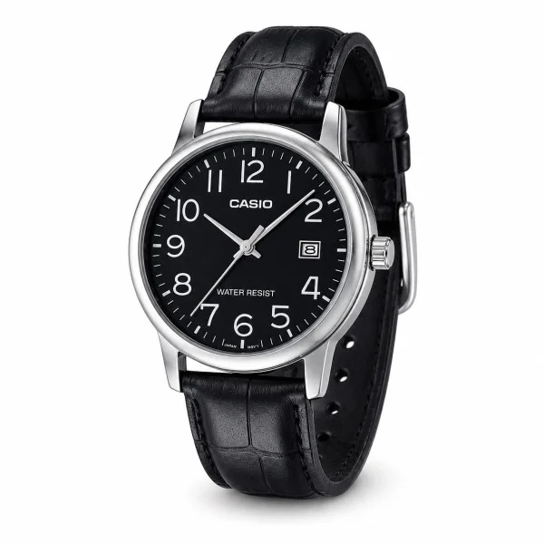 Чоловічий годинник Casio MTP-V002L-1B фото 1