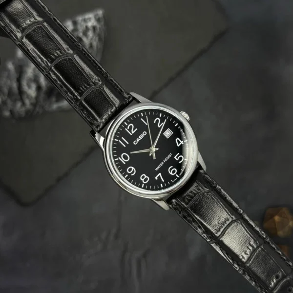 Чоловічий годинник Casio MTP-V002L-1B фото 4