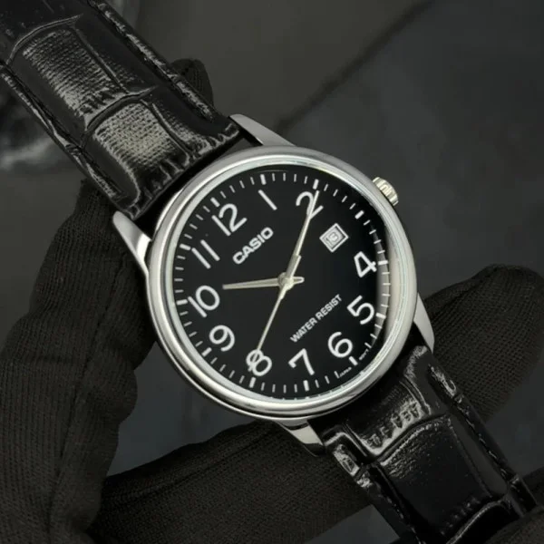 Чоловічий годинник Casio MTP-V002L-1B фото 5